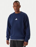 adidas Суитшърт Essentials Feel Cozy JE3792 Тъмносин Regular Fit