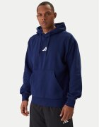 adidas Суитшърт Essentials Feel Cozy JE3810 Тъмносин Regular Fit