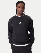 adidas Суитшърт Essentials Feel Cozy JE3837 Черен Regular Fit