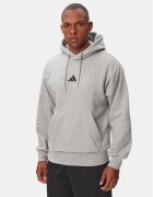 adidas Суитшърт Essentials Feelcozy JE3809 Светлосив Regular Fit