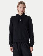 adidas Суитшърт Essentials KC6729 Черен Regular Fit