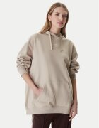 adidas Суитшърт Essentials KC9144 Бежов Oversize