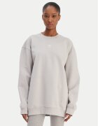 adidas Суитшърт Essentials KD9121 Сив Oversize