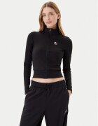 adidas Суитшърт Essentials Ribbed JD5905 Черен Slim Fit