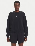 adidas Суитшърт Essentials Small Logo Feelcozy JC5932 Черен Loose Fit