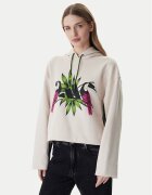 adidas Суитшърт Farm Rio KS8031 Екрю Loose Fit