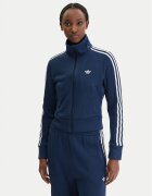 adidas Суитшърт Firebird adicolor JY2614 Тъмносин Regular Fit