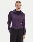 adidas Суитшърт Firebird Adicolor JY2615 Виолетов Regular Fit