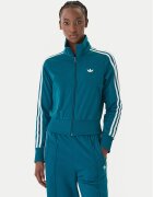 adidas Суитшърт Firebird Classic KQ6530 Зелен Regular Fit