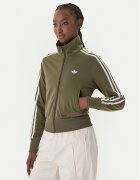 adidas Суитшърт Firebird Classic KQ6531 Зелен Regular Fit