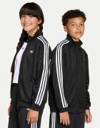 adidas Суитшърт Firebird Jacquard KC6845 Черен Loose Fit