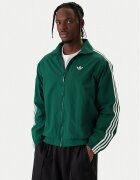adidas Суитшърт Firebird KC8018 Зелен Regular Fit