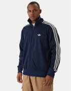 adidas Суитшърт Firebird KD8313 Тъмносин Loose Fit