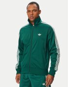 adidas Суитшърт Firebird KD8314 Зелен Loose Fit