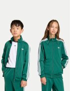 adidas Суитшърт Firebird KE0893 Зелен Loose Fit