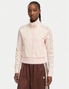 adidas Суитшърт Firebird Lace KC6450 Розов Slim Fit