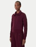 adidas Суитшърт Firebird Lace KC6451 Бордо Slim Fit