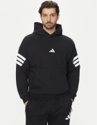 adidas Суитшърт Future Icons 3-Stripes JD4838 Черен Regular Fit