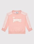 adidas Суитшърт Graphic HC4559 Розов Loose Fit