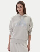 adidas Суитшърт Holiday Metallic Graphic JM4428 Бежов Regular Fit