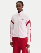 adidas Суитшърт House Of Tiro KE5676 Розов Slim Fit