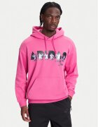 adidas Суитшърт Jeremy Scott Pride JL7625 Розов Oversize