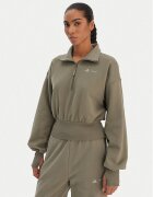 adidas Суитшърт JM1101 Зелен Loose Fit