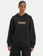 adidas Суитшърт KD2823 Черен Oversize