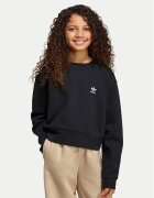adidas Суитшърт KE2380 Черен Loose Fit