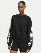 adidas Суитшърт Kit 3-Stripes KV9857 Черен Regular Fit
