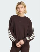 adidas Суитшърт Kit 3-Stripes KW7702 Loose Fit