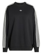 adidas Суитшърт Lace 3 Stripes Crew LG4251 Regular Fit