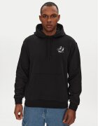 adidas Суитшърт Made By Nelson V-Day JP0980 Черен Loose Fit
