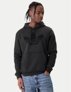 adidas Суитшърт Monogram Infill KD1358 Черен Regular Fit
