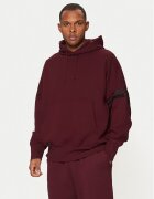 adidas Суитшърт Neuclassics JC9936 Бордо Oversize