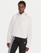 adidas Суитшърт Off Placed 3-Stripes JW3596 Сив Regular Fit