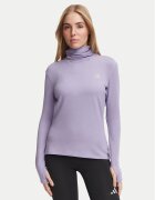 adidas Суитшърт от техническо трико Adi365 Running Essentials Winterized KV4284 Slim Fit