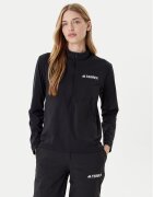 adidas Суитшърт от техническо трико Terrex Multi Climacool JF4185 Черен Regular Fit
