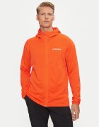 adidas Суитшърт от техническо трико Terrex Xperior Light IQ3720 Оранжев Slim Fit