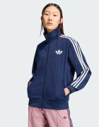 adidas Суитшърт Pinstripe Firebrid Loose Tracktop KS9983 Regular Fit