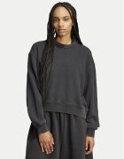 adidas Суитшърт Premium Essentials JP2515 Черен Oversize