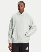 adidas Суитшърт Premium Essentials JW1035 Зелен Loose Fit