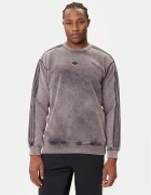 adidas Суитшърт Premium Essentials Retro JD0246 Сив Loose Fit
