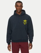 adidas Суитшърт Q12 Street Burger JN5694 Тъмносин Loose Fit