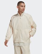 adidas Суитшърт Reveal Material Mix HK2729 Бежов Regular Fit