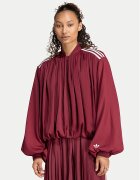 adidas Суитшърт Satin Pleated Track Top LG4081 Relaxed Fit