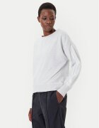 adidas Суитшърт Seasonal Essentials 3-Stripes JM1901 Сив Regular Fit