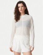 adidas Суитшърт Soft Lux Sheer Hooded KS8005 Slim Fit