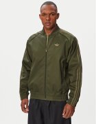 adidas Суитшърт Sst Adicolor Classics KR1370 Тъмнозелен Regular Fit