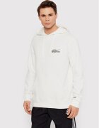 adidas Суитшърт Stoked Alie HC7108 Бял Regular Fit